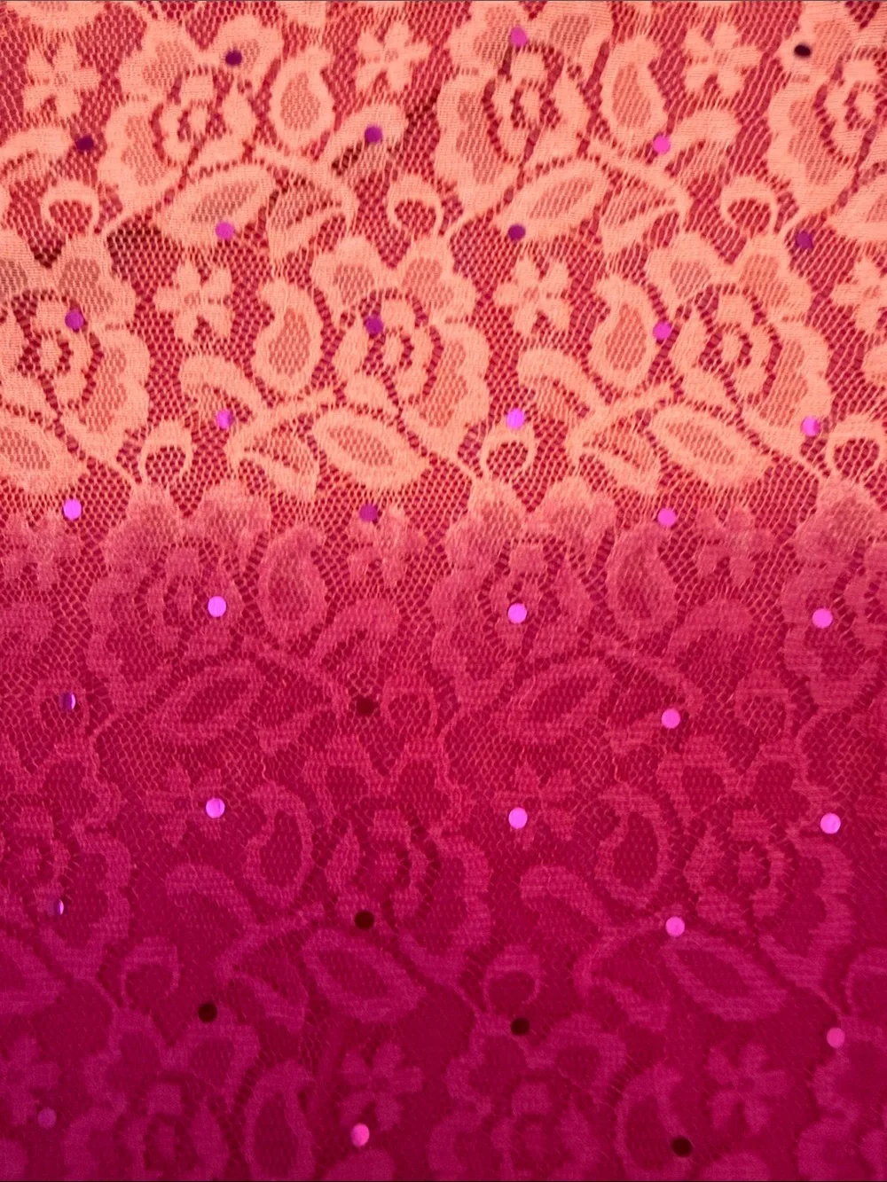Justice ombre lace